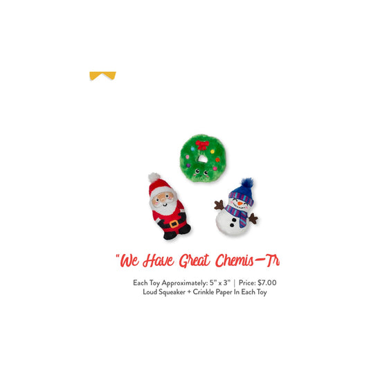 WE HAVE GREAT CHEMIS-TREE-packs of 4