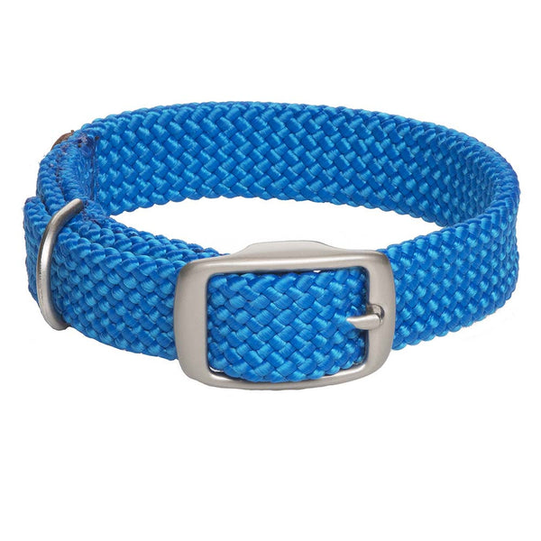 Brushed Nickel Hardware - Double Braid Collar