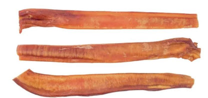 BULLY STICKS, RINGS, BRAIDED, CURLY AND PRETZELS- PACKS OF 10
