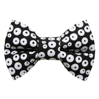 The Looker - Cat Collar and Matching Removable Bow Tie