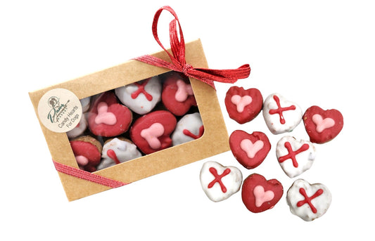 Valentine's Seasonal- Candy Hearts Gift Box (8 Piece)- Per Box