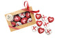 Valentine's Seasonal- Candy Hearts Gift Box (8 Piece)- Per Box
