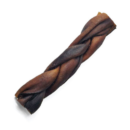6" Standard Braided Collagen Sticks (Bulk)- Pack of 25