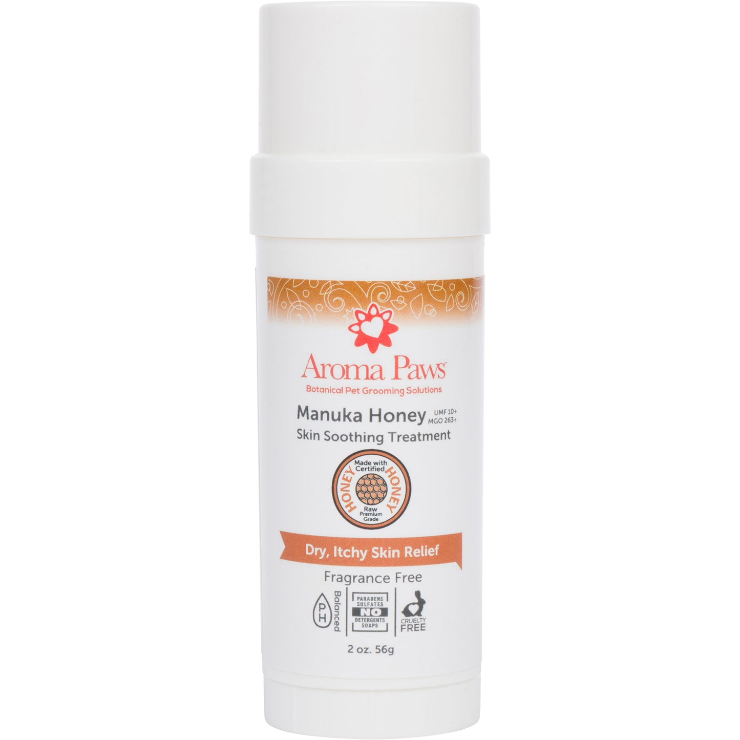 Manuka Honey UMF 10+ Skin Soothing- 2oz Stick
