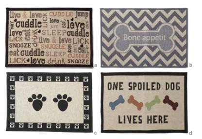 Tapestry Placemats - Jumbo (Inner Pack: 4)