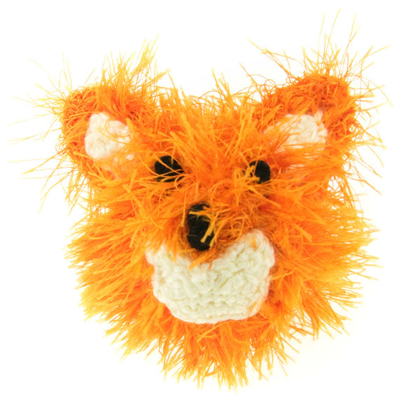 Oomaloo Pet Toy - BallHead Fox