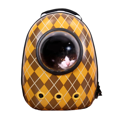 ARGYLLE X TRAVEL CAT REPLICA CAT BACKPACK - OFFICIALLY LICENSED