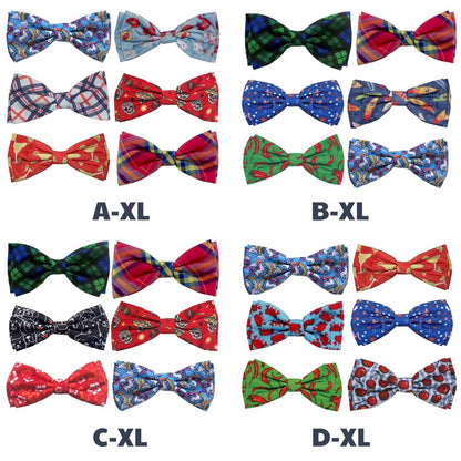 6pk Assorted Bow Tie Bundles