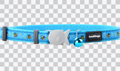 Cat Collars - Design - Bumble Bee
