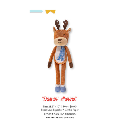 DASHIN’ AROUND-packs of 4