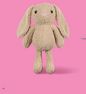 HOPPY TO SEE YOU LG PLUSH DOG TOY Case of 4