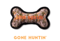 GONE HUNTIN' DURABLE PLUSH DOG TOY Case of 4