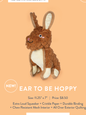 EAR TO BE HOPPY DURABLE DOG TOY Case of 4