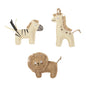 HAVING WILD TIME WITH FRIENDS MINI CAT TOY 3 PACK Case of 4