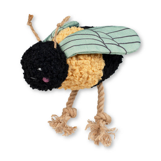MS MRS. BEE MIXED MATERIAL DOG TOY Case of 4