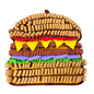 LuvMyFido Juicy Hamburger