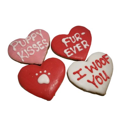 Valentine Series - Conversation Hearts (Case of 16)