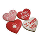 Valentine Series - Conversation Hearts (Case of 16)