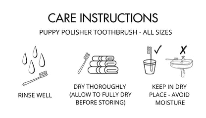 Puppy Polisher Pearl (xs)