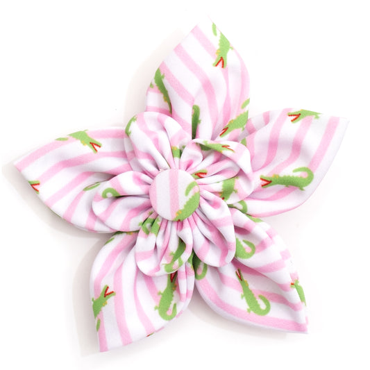 Stripe Alligators Flower