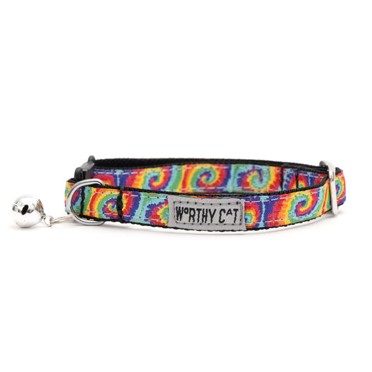 Kaleidoscope Cat Collar