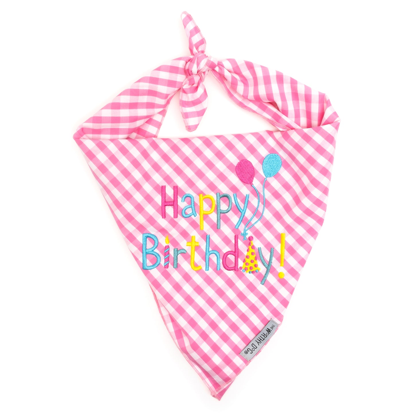 Happy Birthday Bandana