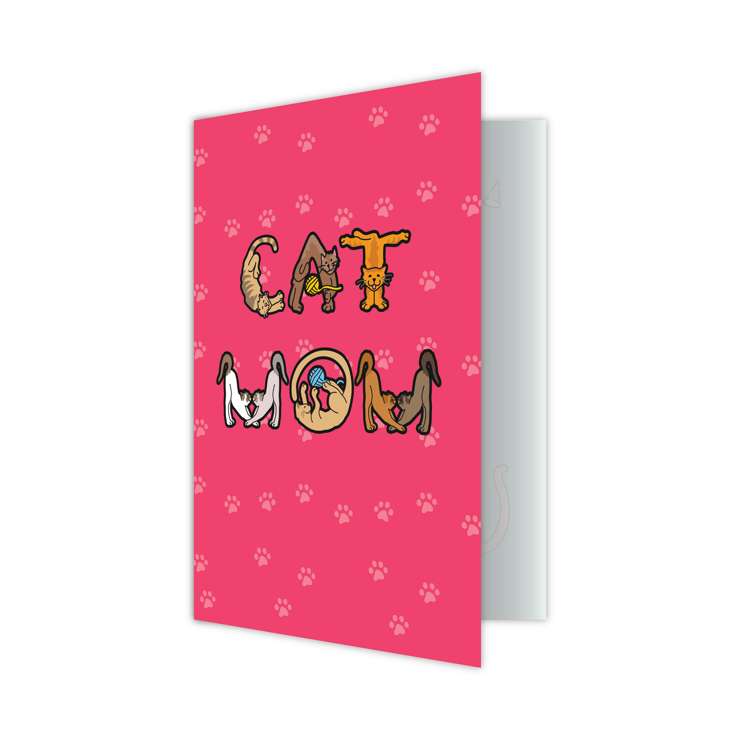 Cat Birthday Cards (Pack of 6)
