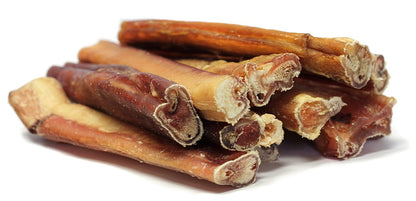 6" Jumbo Bully Sticks - Odor Free (Bulk)- Pack of 25