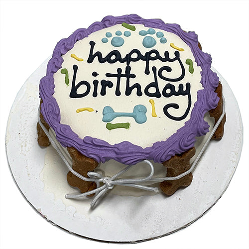 Unisex Dog Cake (shelf stable) (Birthday)