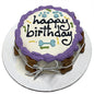 Unisex Dog Cake (shelf stable) (Birthday)