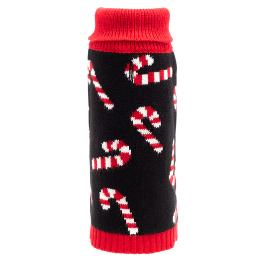 Candy Cane Sweater