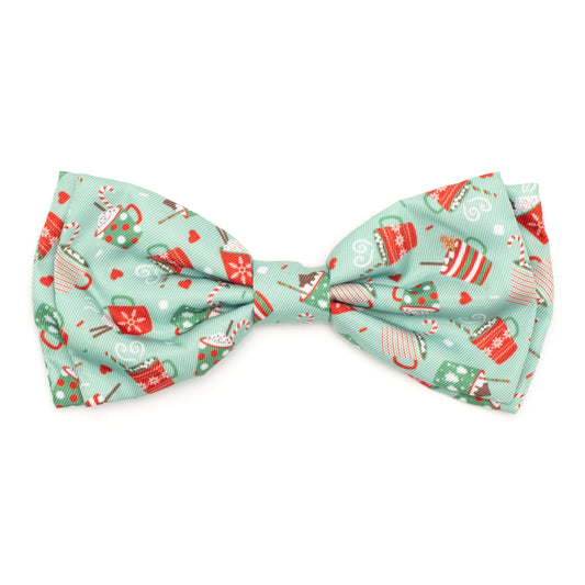 Holiday Lattes Bow Tie