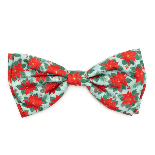 Poinsettias Bow Tie