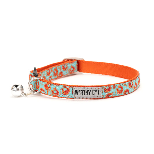 Shrimp Cat Collar