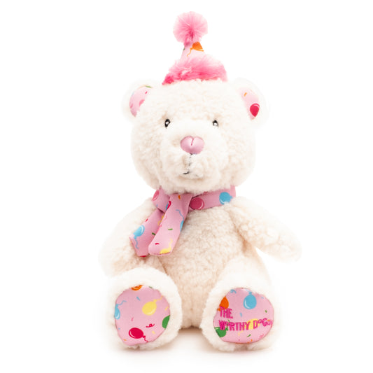 Birthday Bear Toy Large