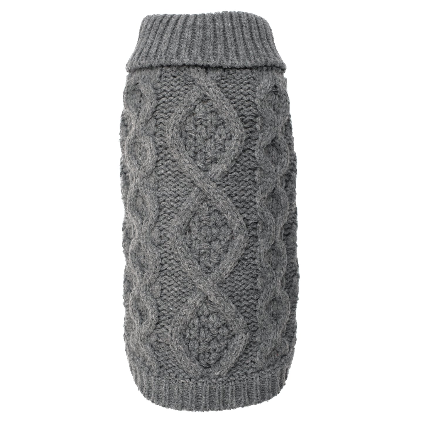 Chunky Knit Turtleneck Sweater
