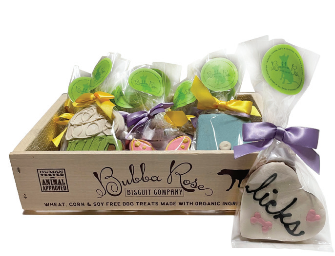 Individually Wrapped Spring Set (w/ crate) (Spring) Case of 12 (1 crate w/12 cookies)