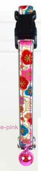 Cat Collar - Hana Reflective - Japanese Print
