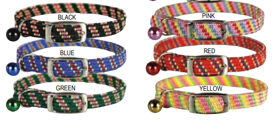ULTRA stretchTM Cat Collars