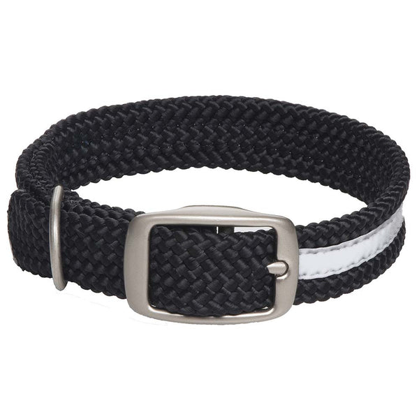 Brushed Nickel Hardware - Double Braid Collar