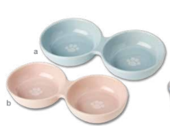 Stoneware Wubby's Duo Diners (Inner Pack: 4)
