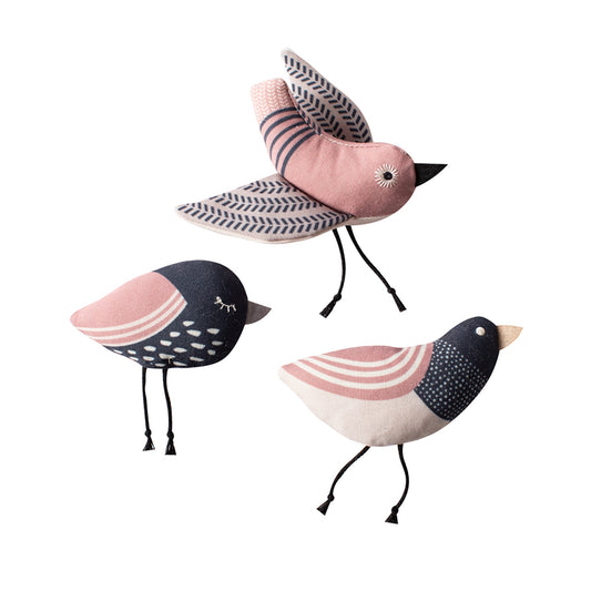 UNDER MY WINGS CAT TOY MNI SET OF 3 Case of 4