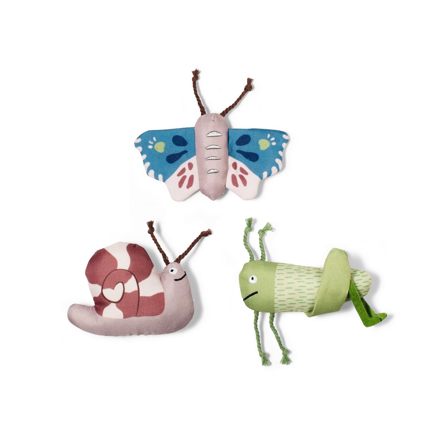 CATCH ME IF YOU CAN CAT TOY SET OF3 Case of 4