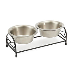 Metal Diner, Bone-Shaped, stainless ( 2 Inner Pack )