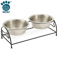 Metal Diner, Bone-Shaped, stainless ( 2 Inner Pack )