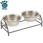 Metal Diner, Bone-Shaped, stainless ( 2 Inner Pack )