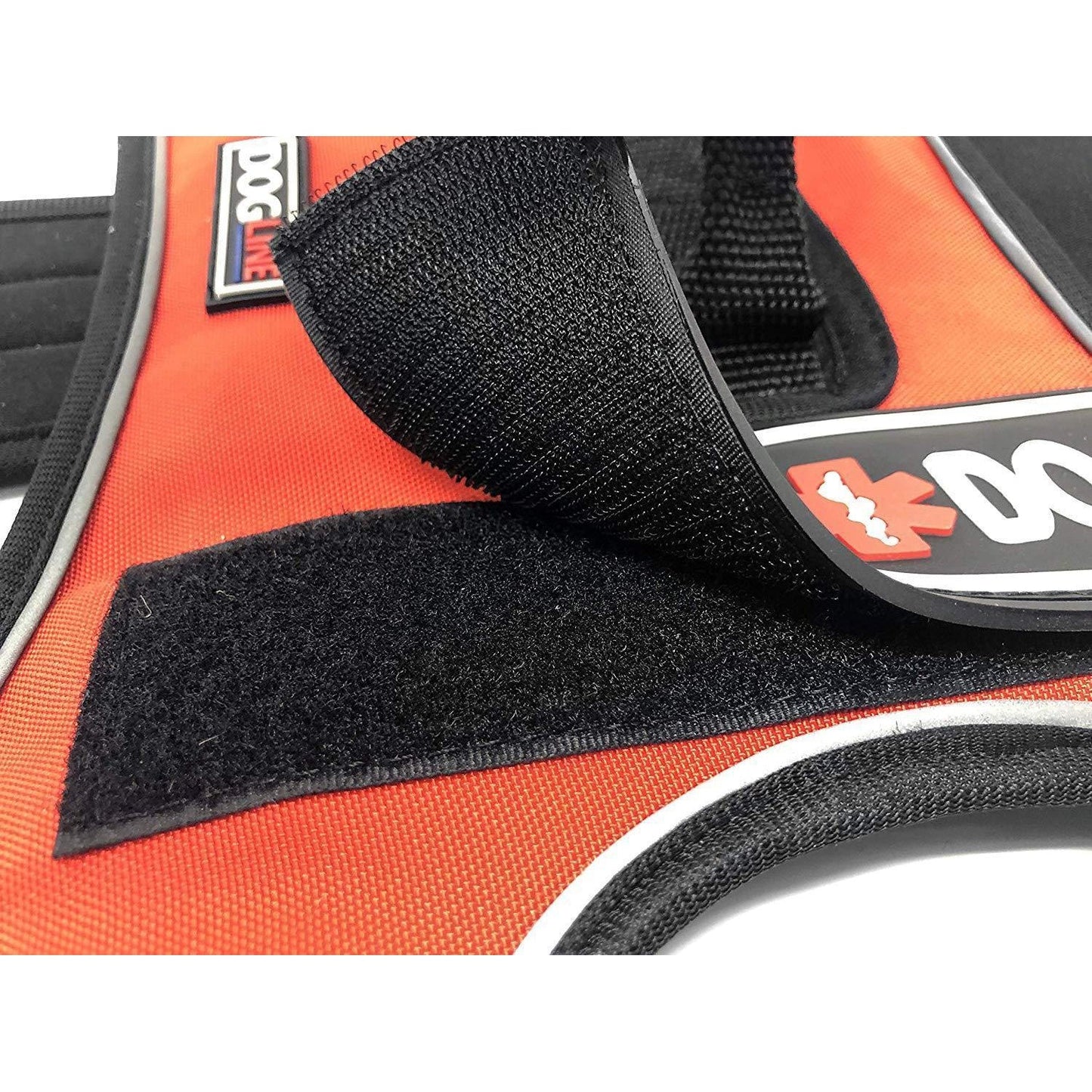 Dogline Service Dog 3D Rubber Accessories