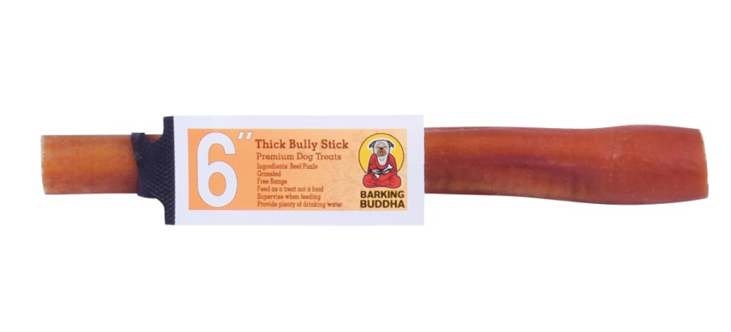 Barking Buddha - Bully Sticks