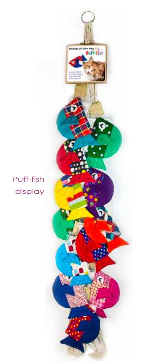 Puff-Fish- OOS at this time. No current ETA