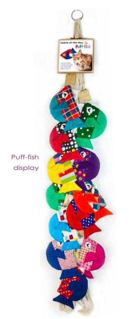 Puff-Fish- OOS at this time. No current ETA